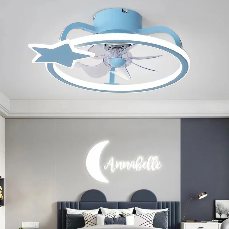 Lampa z pilotem, żyrandol do p – Baby Nursery Ceiling Light recenzja i cena