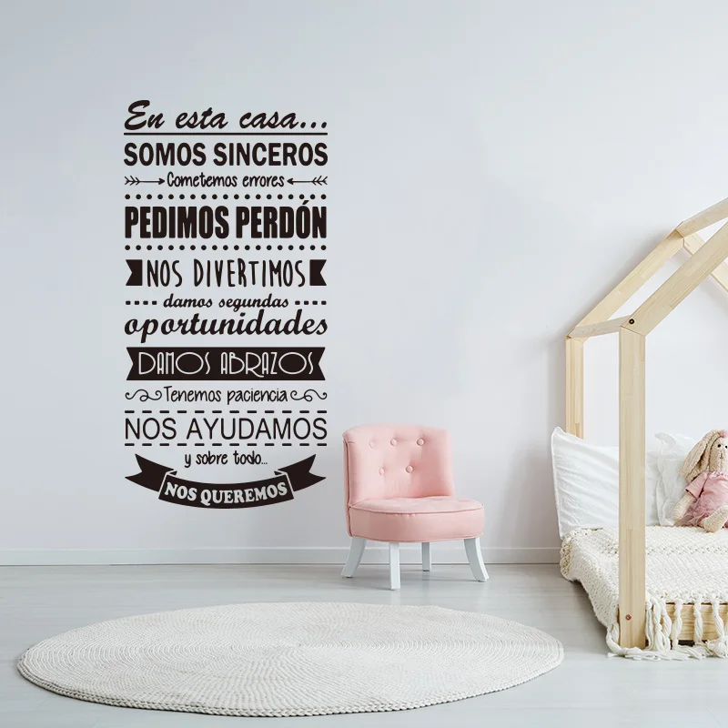 Duży hiszpański w tym zasady d – Baby Nursery Wall Mural recenzja i cena