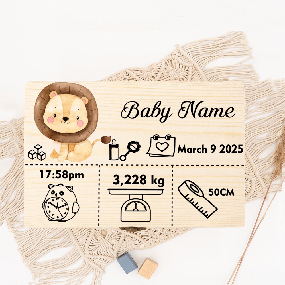 Urocze pudełko do przechowywan – Baby Keepsake Box recenzja i cena