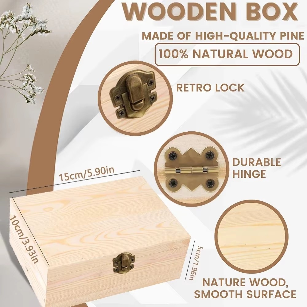 Urocze pudełko do przechowywan – Baby Keepsake Box recenzja i cena