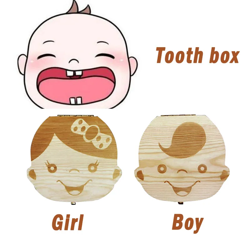 Pudełko na zęby dla niemowląt  – Baby Keepsake Box recenzja i cena