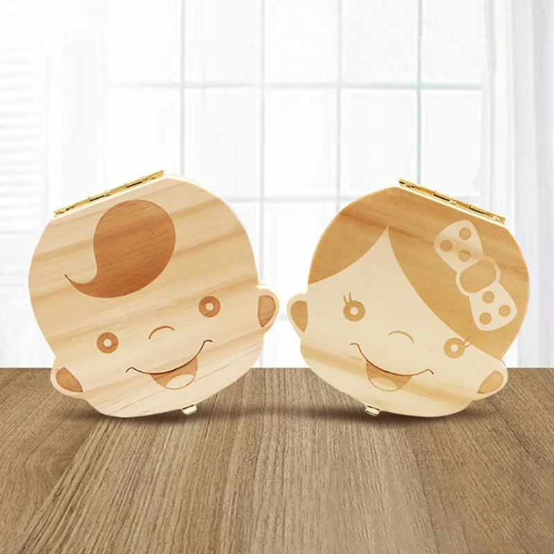 Pudełko na zęby dla niemowląt  – Baby Keepsake Box recenzja i cena