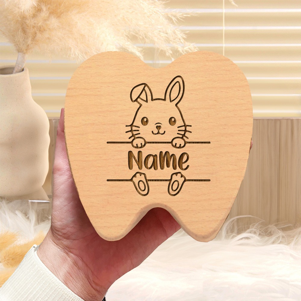 Personalizowane pudełko na ząb – Baby Keepsake Box recenzja i cena