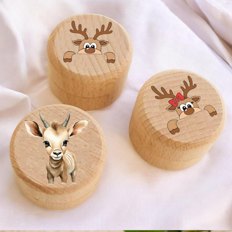 Pudełko na Ząbki Mleczne, Pude – Baby Keepsake Box recenzja i cena