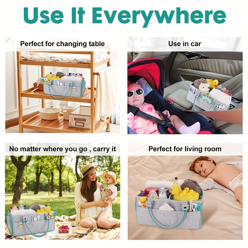 Torba na pieluchy dla niemowlą – Baby Nursery Equipment recenzja i cena