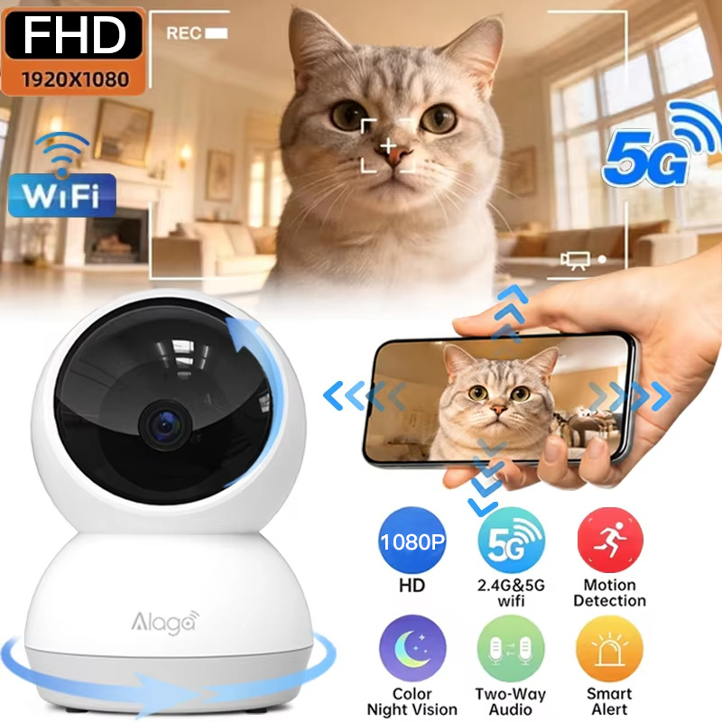 Inteligentna kamera bezpieczeń – Baby Monitor Split Screen recenzja i cena