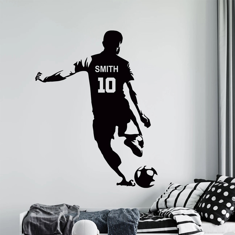 Spersonalizowany piłkarz Nazwa – Baby Nursery Wall Mural recenzja i cena