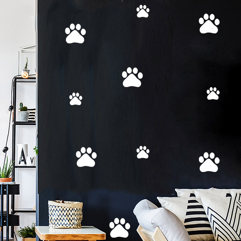 Kreskówka pies kot chodzenie ł – Baby Nursery Wall Mural recenzja i cena