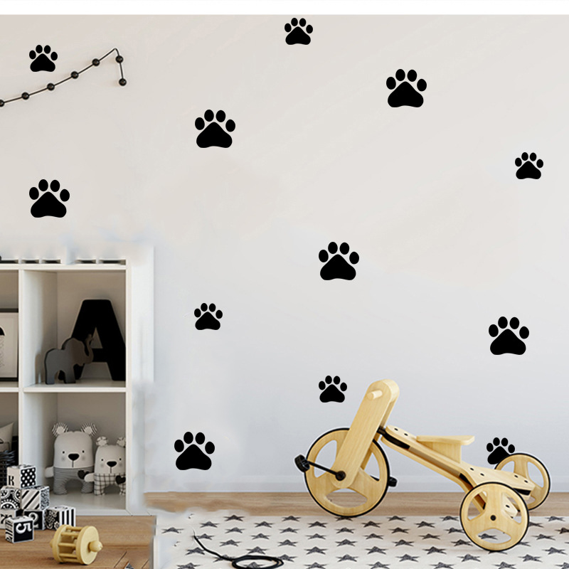 Kreskówka pies kot chodzenie ł – Baby Nursery Wall Mural recenzja i cena
