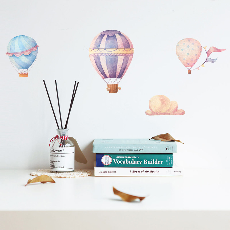 Kreatywna, kolorowa naklejka ś – Baby Nursery Mural Wallpaper recenzja i cena
