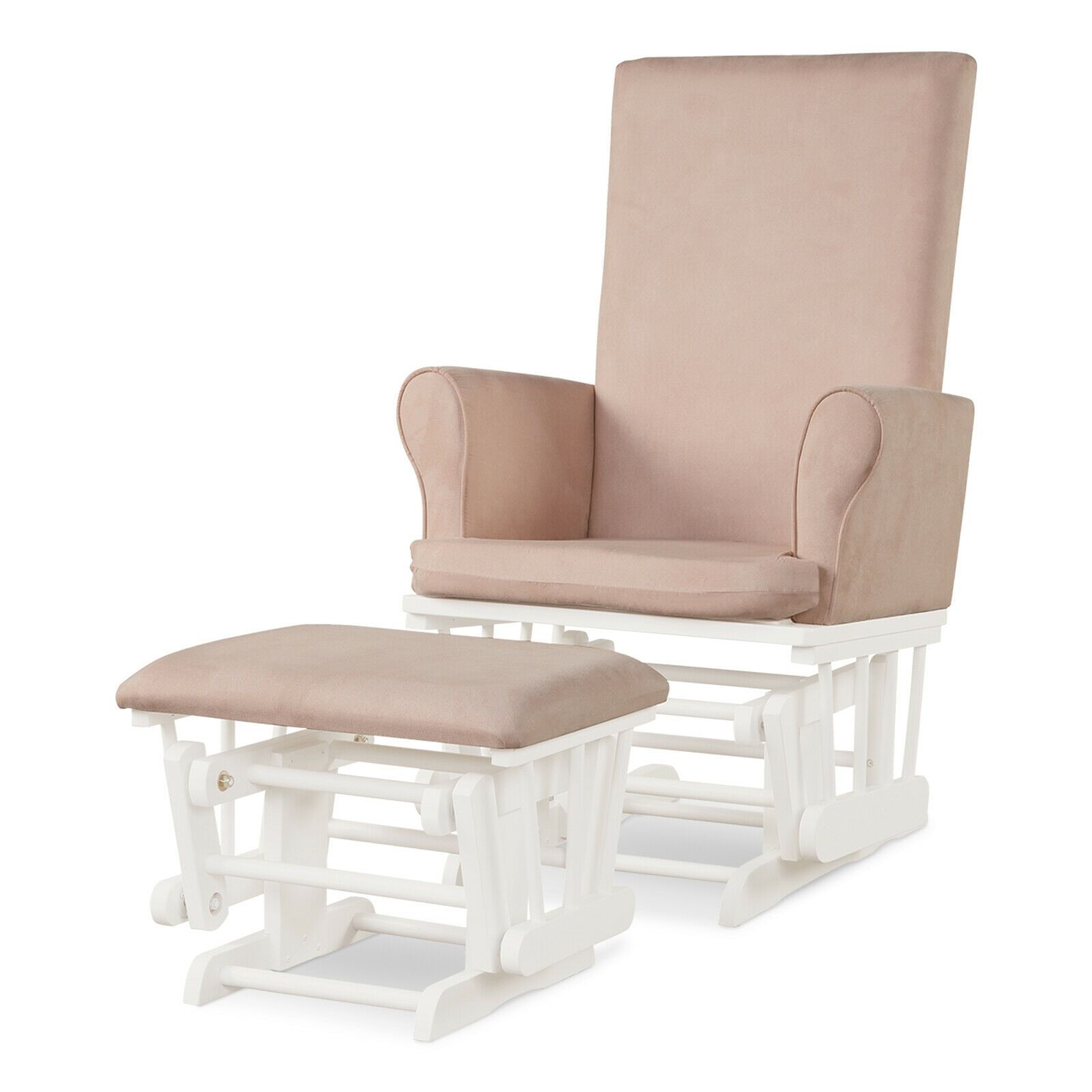 Fotel bujany dla niemowląt z p – Baby Nursery Rocking Chair recenzja i cena