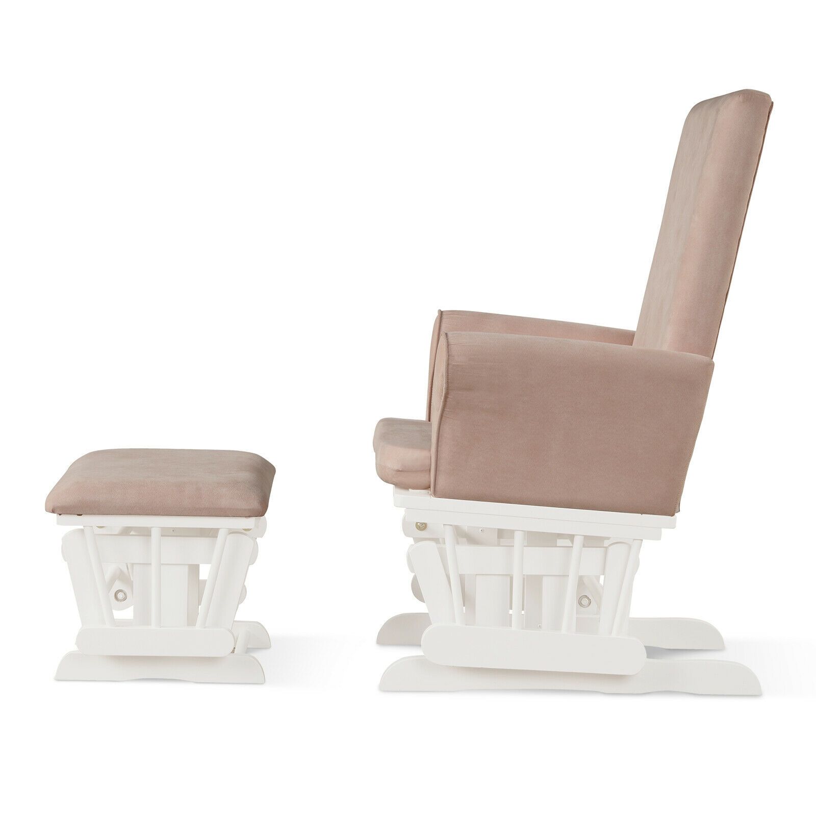 Fotel bujany dla niemowląt z p – Baby Nursery Rocking Chair recenzja i cena