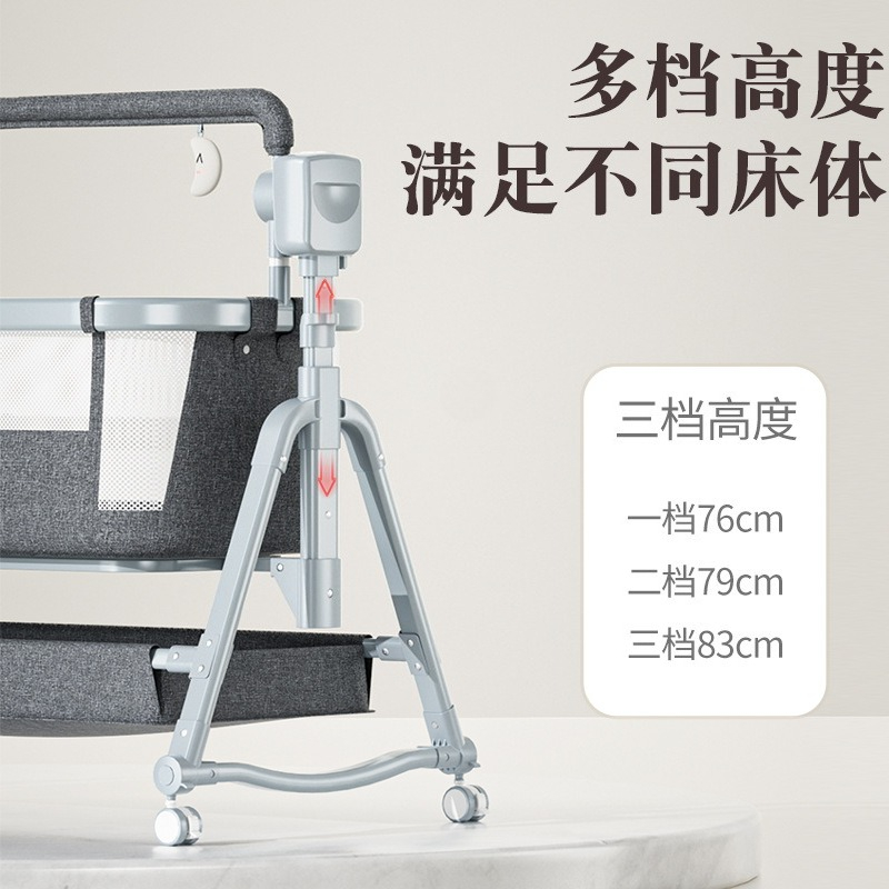 Wielofunkcyjna elektryczna koł – Baby Nursery Rocking Chair recenzja i cena