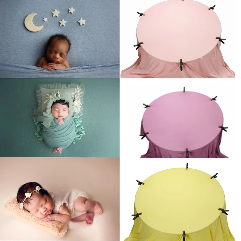 150X170 CM Noworodek Fotografi – Baby Nursery Set recenzja i cena