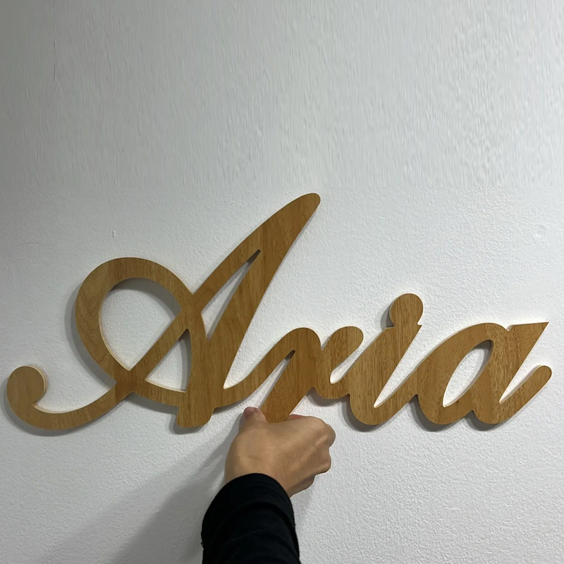 Niestandardowy znak imienia Dr – Baby Nursery Letters recenzja i cena
