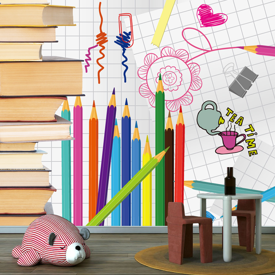 Samoprzylepna tapeta do salonu – Baby Nursery Mural Wallpaper recenzja i cena