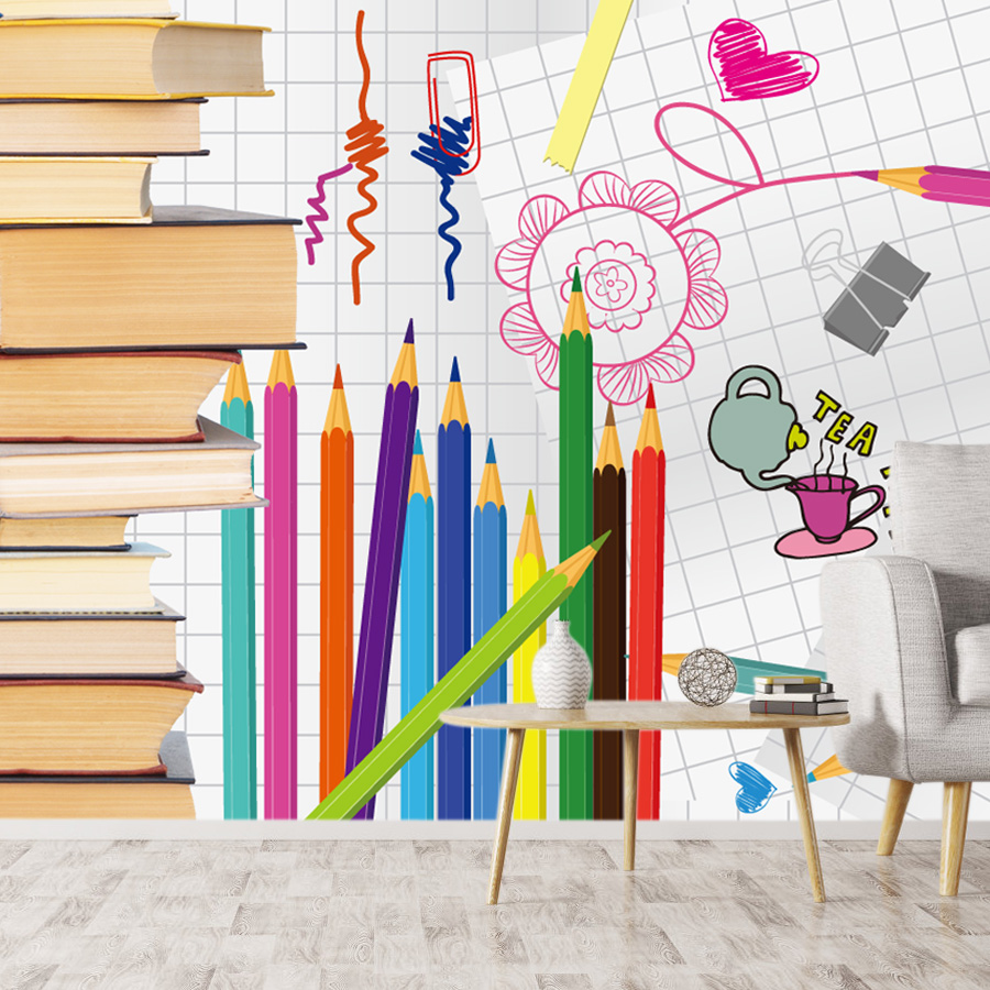 Samoprzylepna tapeta do salonu – Baby Nursery Mural Wallpaper recenzja i cena