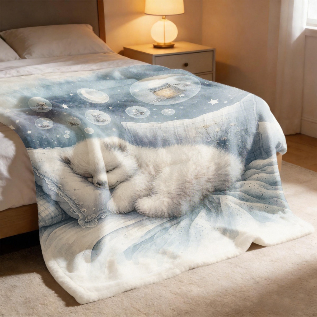 Przytulny koc dziecięcy z moty – Baby Nursery Sets recenzja i cena