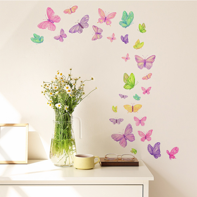 Romantyczne naklejki ścienne z – Baby Nursery Wall Mural recenzja i cena