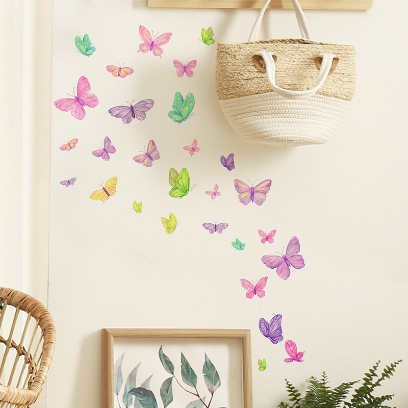 Romantyczne naklejki ścienne z – Baby Nursery Wall Mural recenzja i cena
