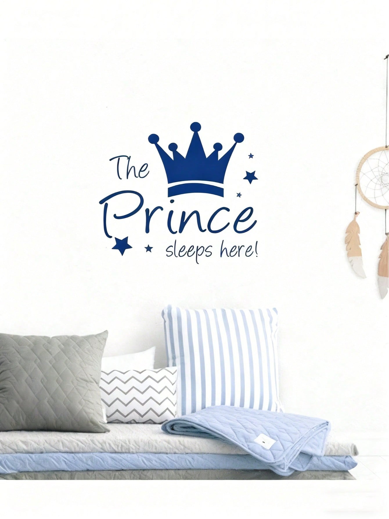 Odpinana naklejka ścienna Koro – Baby Nursery Wallpaper Girl recenzja i cena