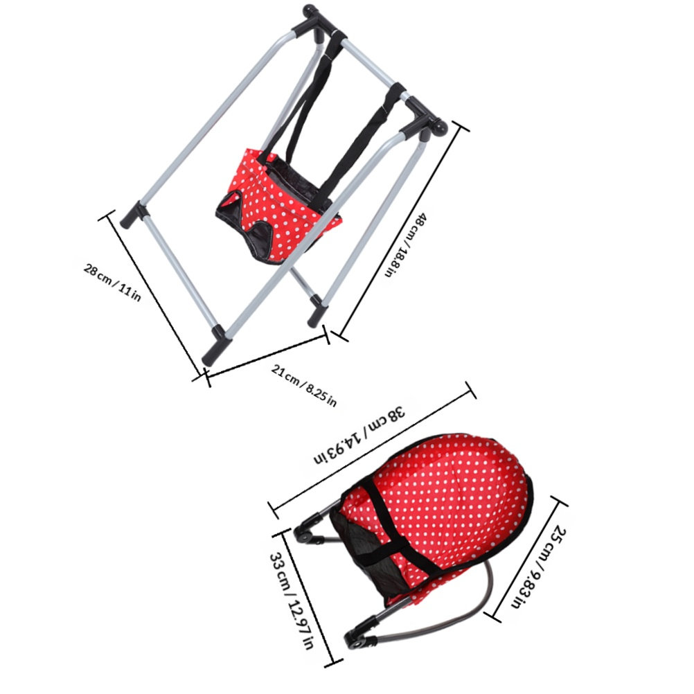 1 zestaw akcesoriów do dziecię – Baby Nursery Rocking Chair recenzja i cena