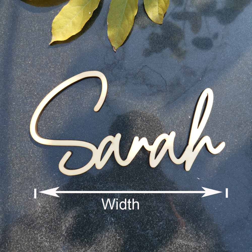 Pesonalized Wood Baby Name Sig – Baby Nursery Letters recenzja i cena