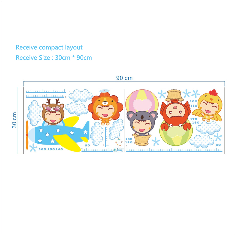 Naklejka ścienna z motywem kre – Baby Nursery Mural Wallpaper recenzja i cena