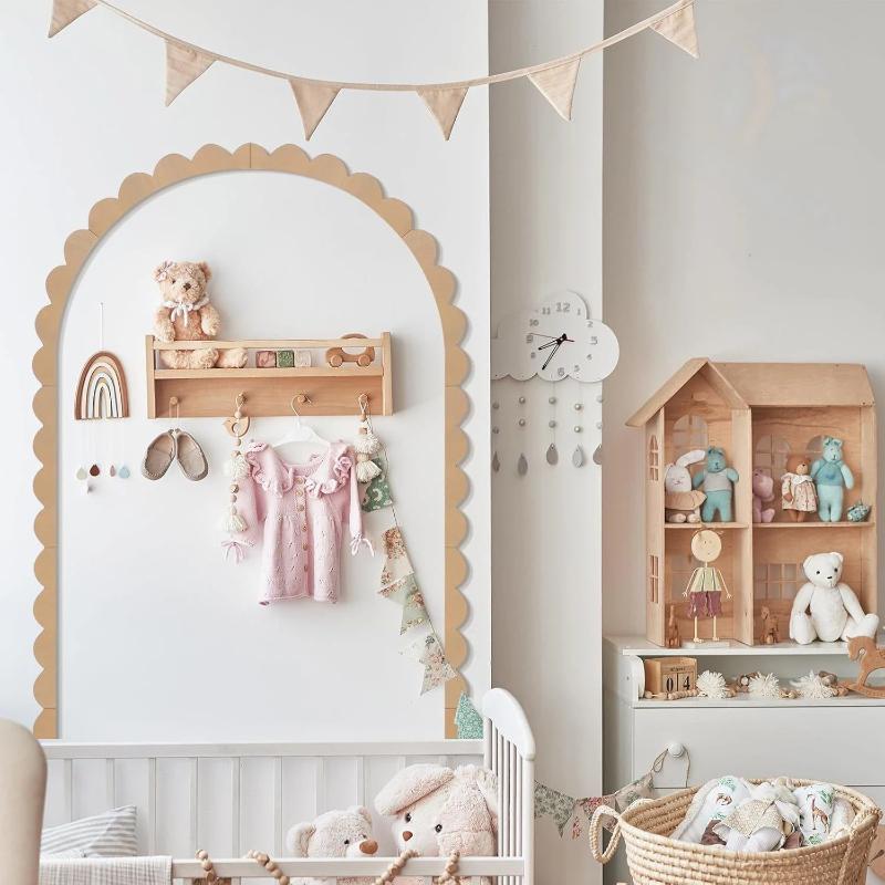 [Nowość] Drewniany Łuk Dekorac – Wall Decal Nursery recenzja i cena