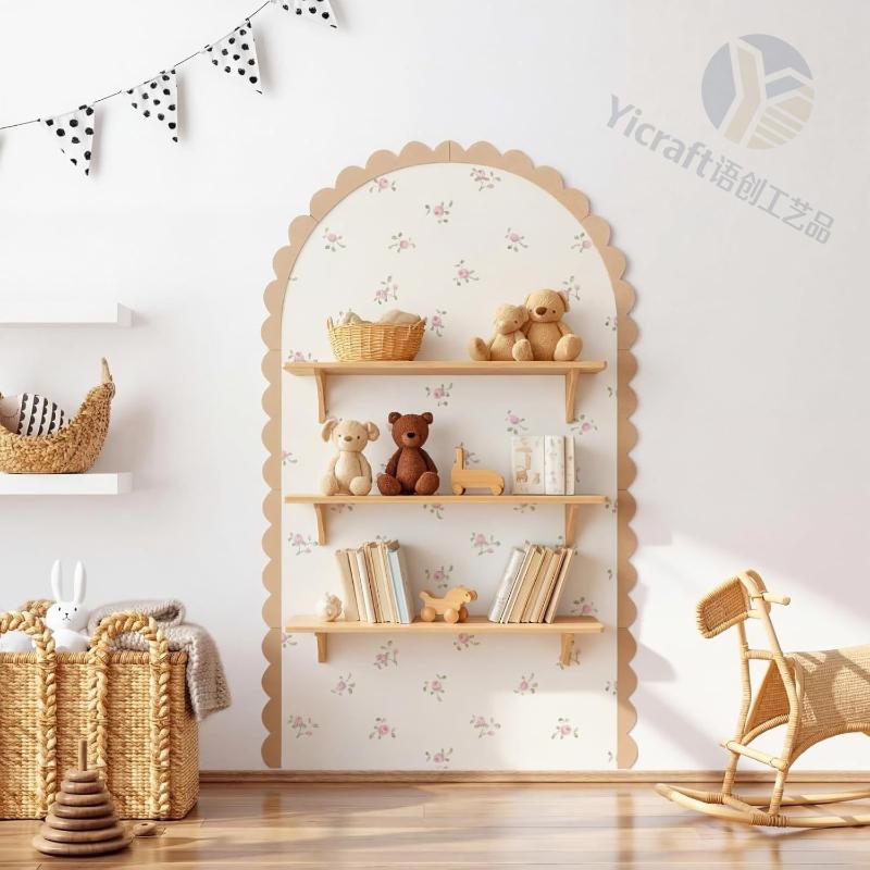 [Nowość] Drewniany Łuk Dekorac – Wall Decal Nursery recenzja i cena