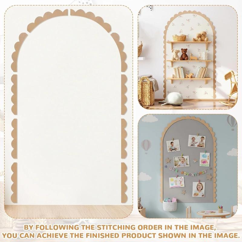 [Nowość] Drewniany Łuk Dekorac – Wall Decal Nursery recenzja i cena