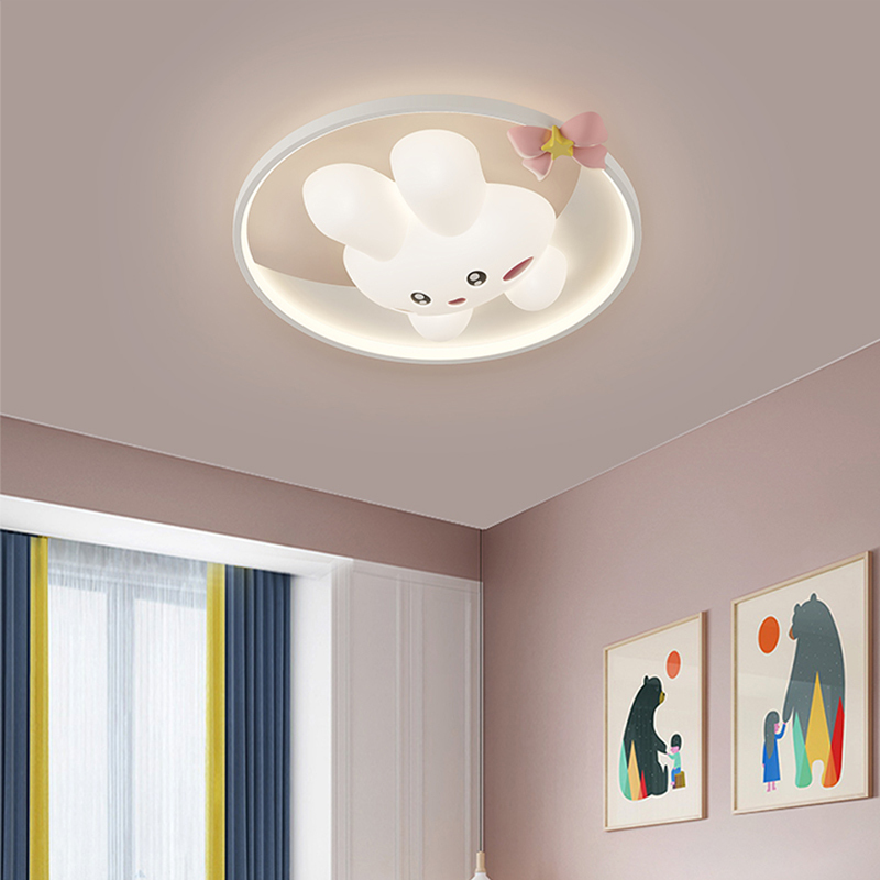 Nowa lampa sufitowa 3D Rabbit  – Baby Nursery Ceiling Light recenzja i cena
