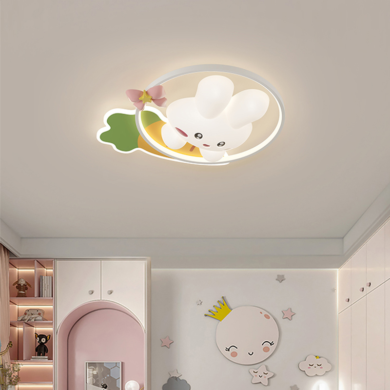 Nowa lampa sufitowa 3D Rabbit  – Baby Nursery Ceiling Light recenzja i cena
