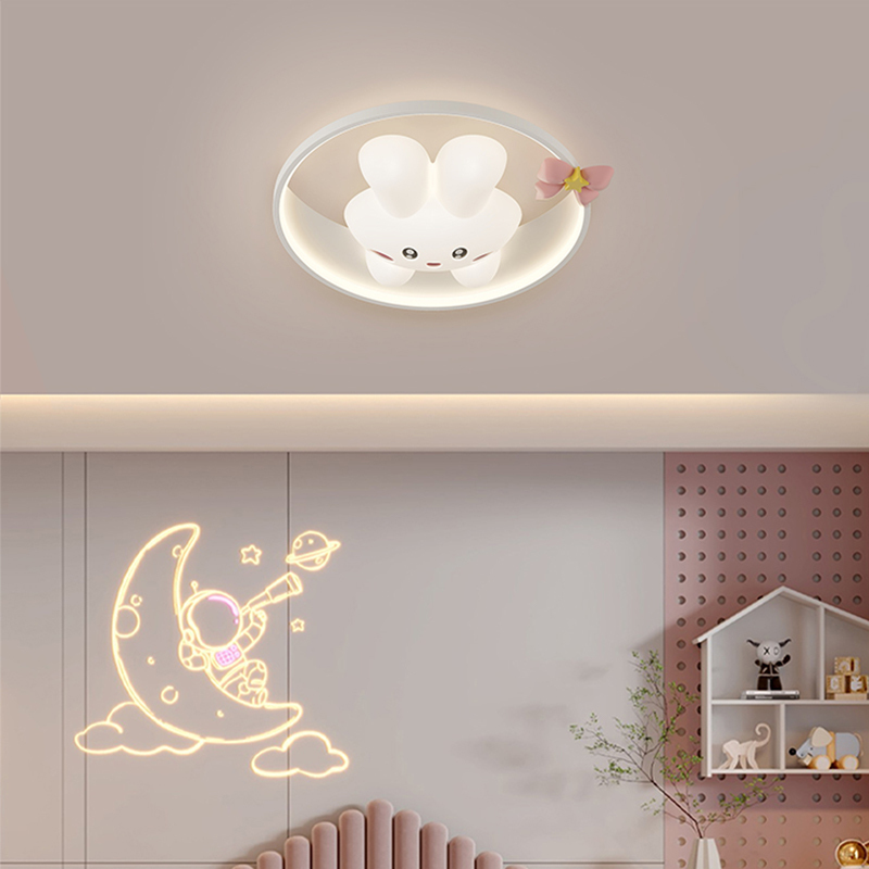 Nowa lampa sufitowa 3D Rabbit  – Baby Nursery Ceiling Light recenzja i cena
