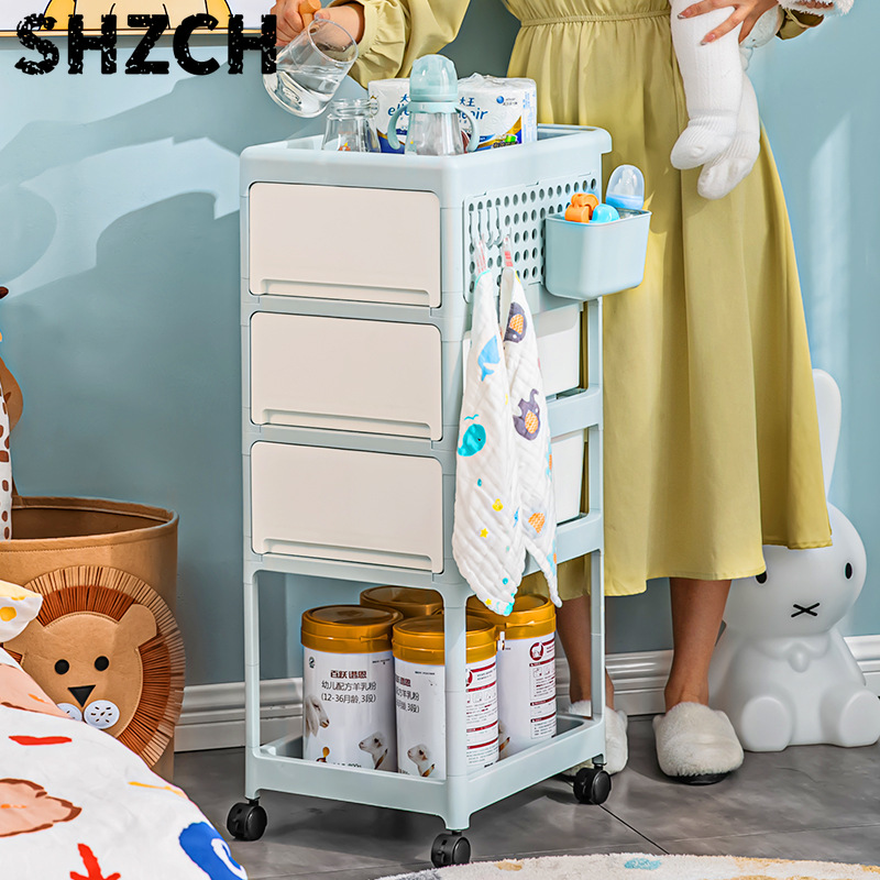 Wózek do przechowywania w kolo – Baby Nursery Cart recenzja i cena