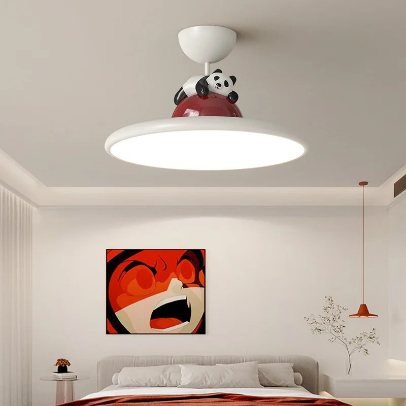 Lampa sufitowa LED w stylu kre – Baby Nursery Ceiling Light recenzja i cena