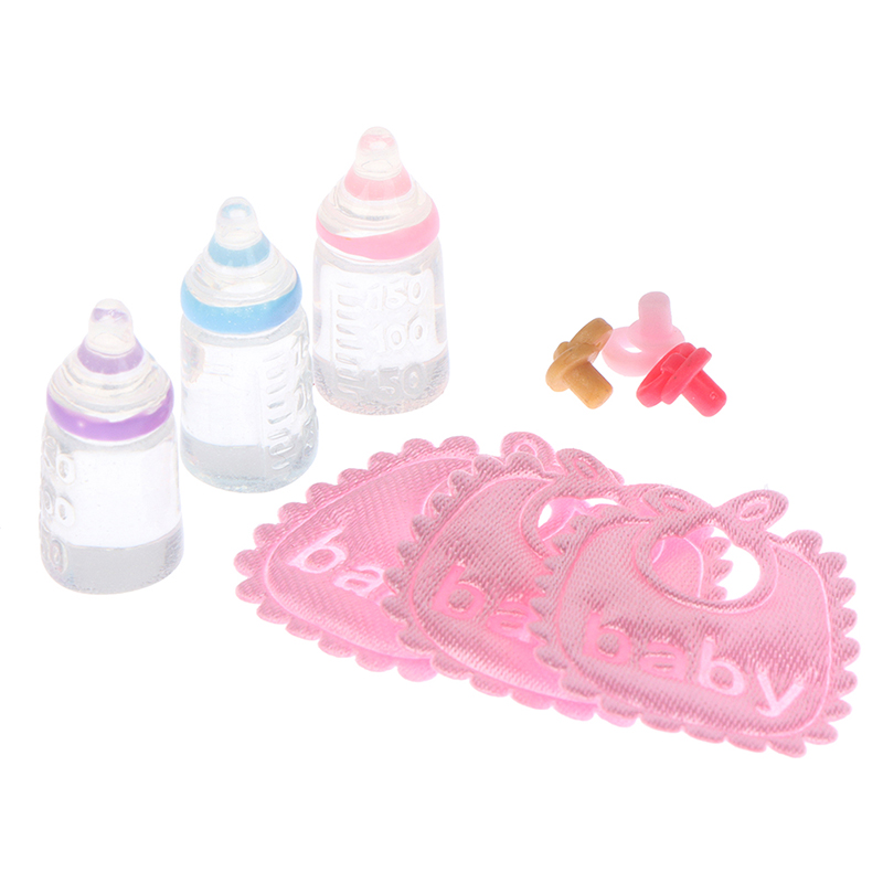 3 szt. 1:12 domek dla lalek mi – Baby Nursery Sets recenzja i cena