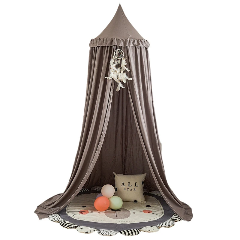 Różowy Szary Biały Namiot Dzie – Baby Nursery Equipment recenzja i cena