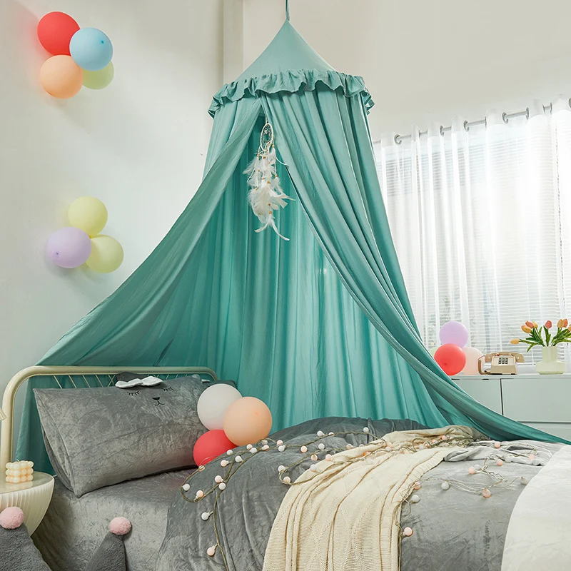 Różowy Szary Biały Namiot Dzie – Baby Nursery Equipment recenzja i cena