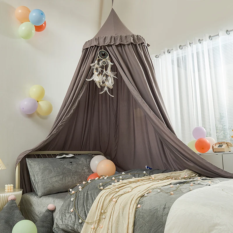Różowy Szary Biały Namiot Dzie – Baby Nursery Equipment recenzja i cena