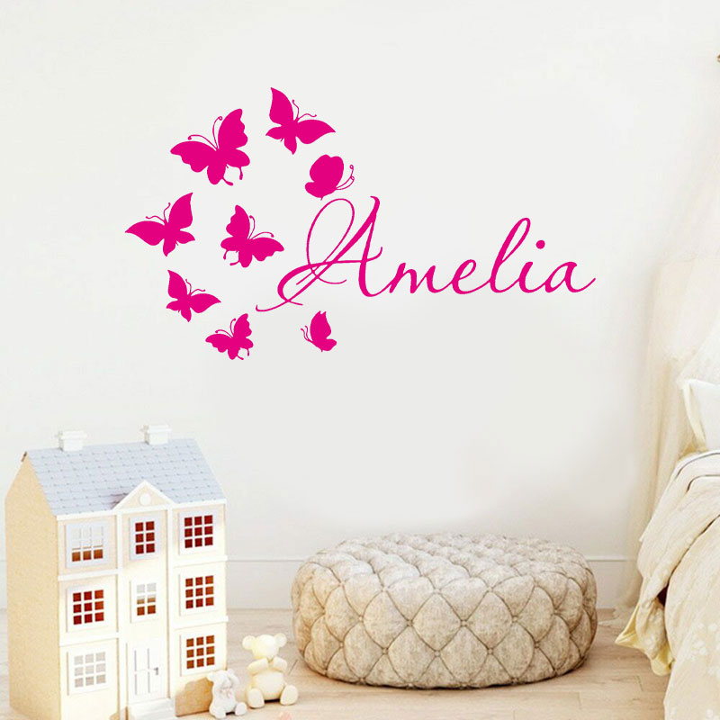 Personalizowane naklejki ścien – Baby Nursery Mural Wallpaper recenzja i cena