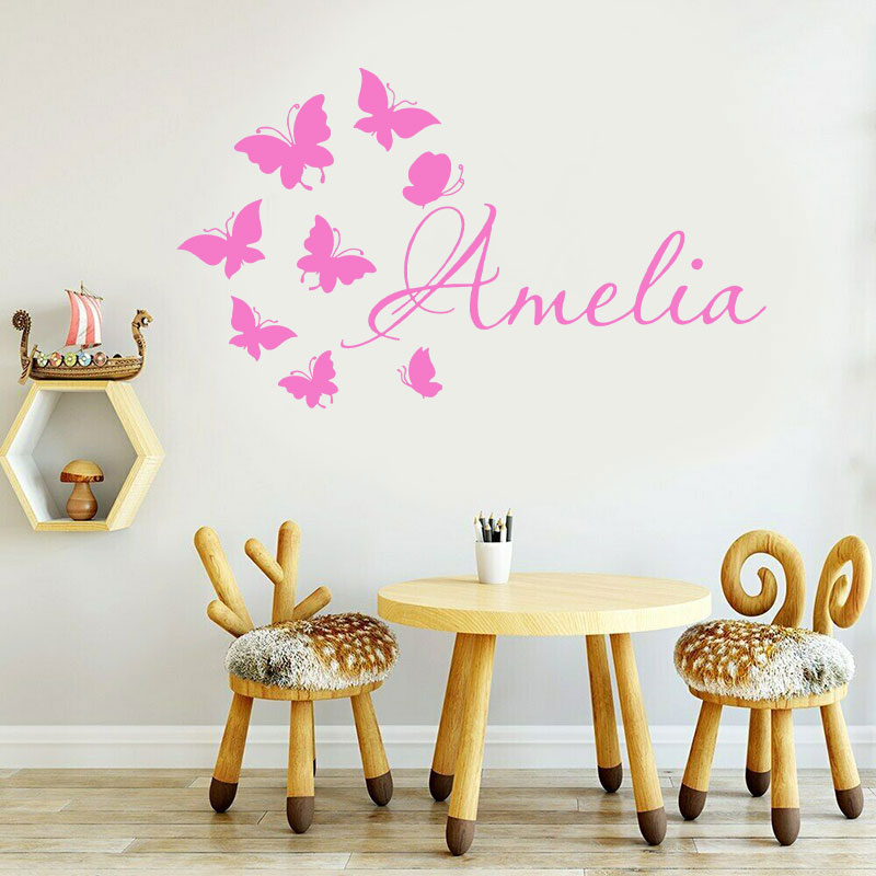 Personalizowane naklejki ścien – Baby Nursery Mural Wallpaper recenzja i cena