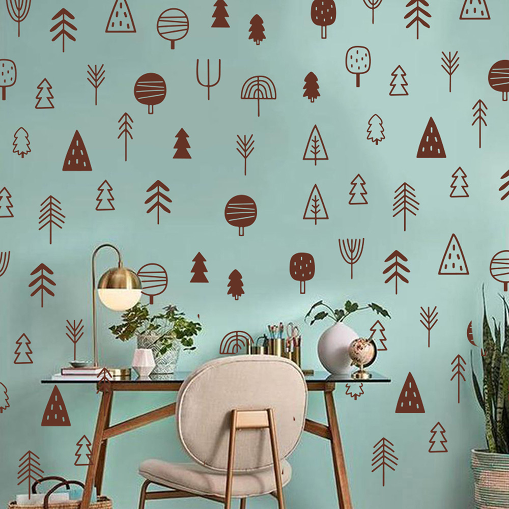 Nordic Woodland naklejka drzew – Baby Nursery Tree recenzja i cena
