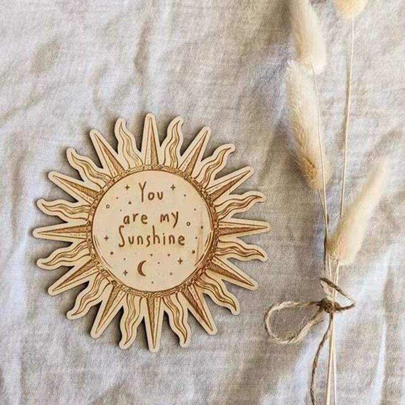 Jesteś Moim Słońcem Prezent na – Baby Nursery You Are My Sunshine recenzja i cena
