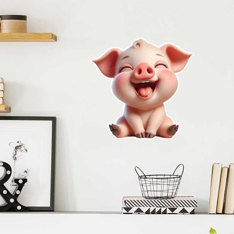 Urocza naklejka ścienna z moty – Baby Nursery Mural Wallpaper recenzja i cena