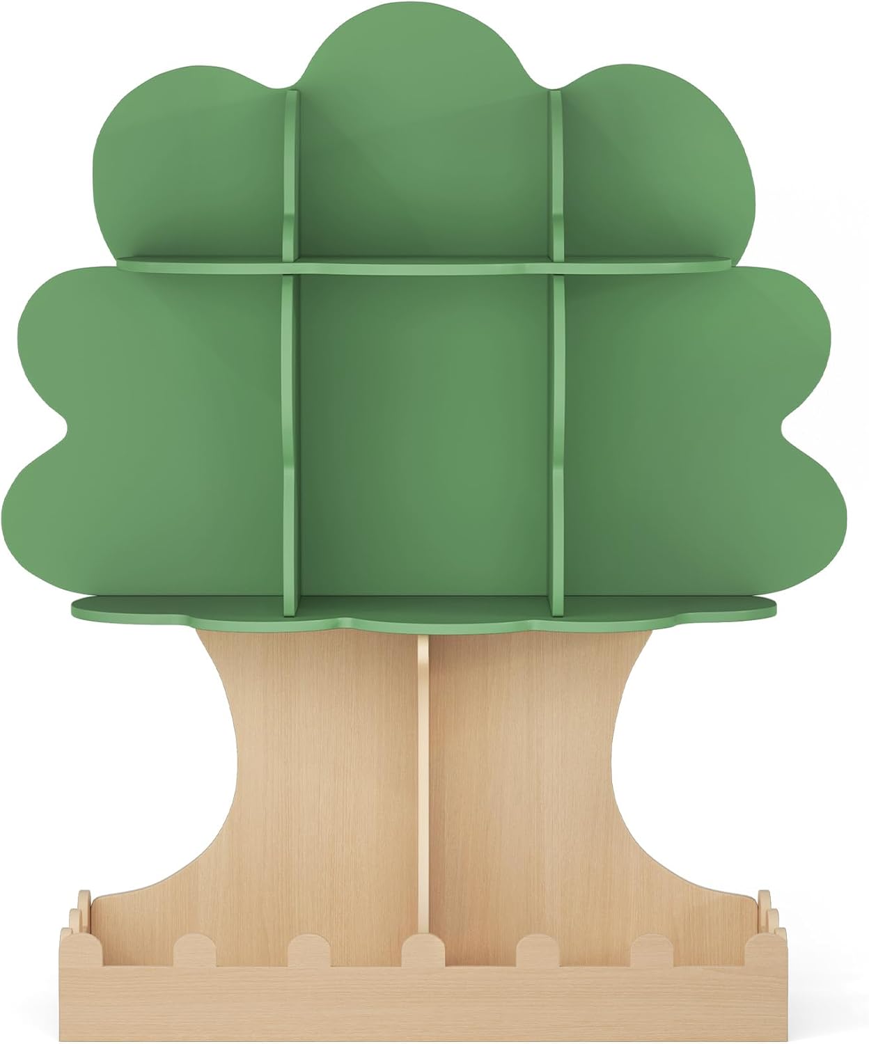 Regał na książki dla maluchów, – Baby Nursery Tree recenzja i cena