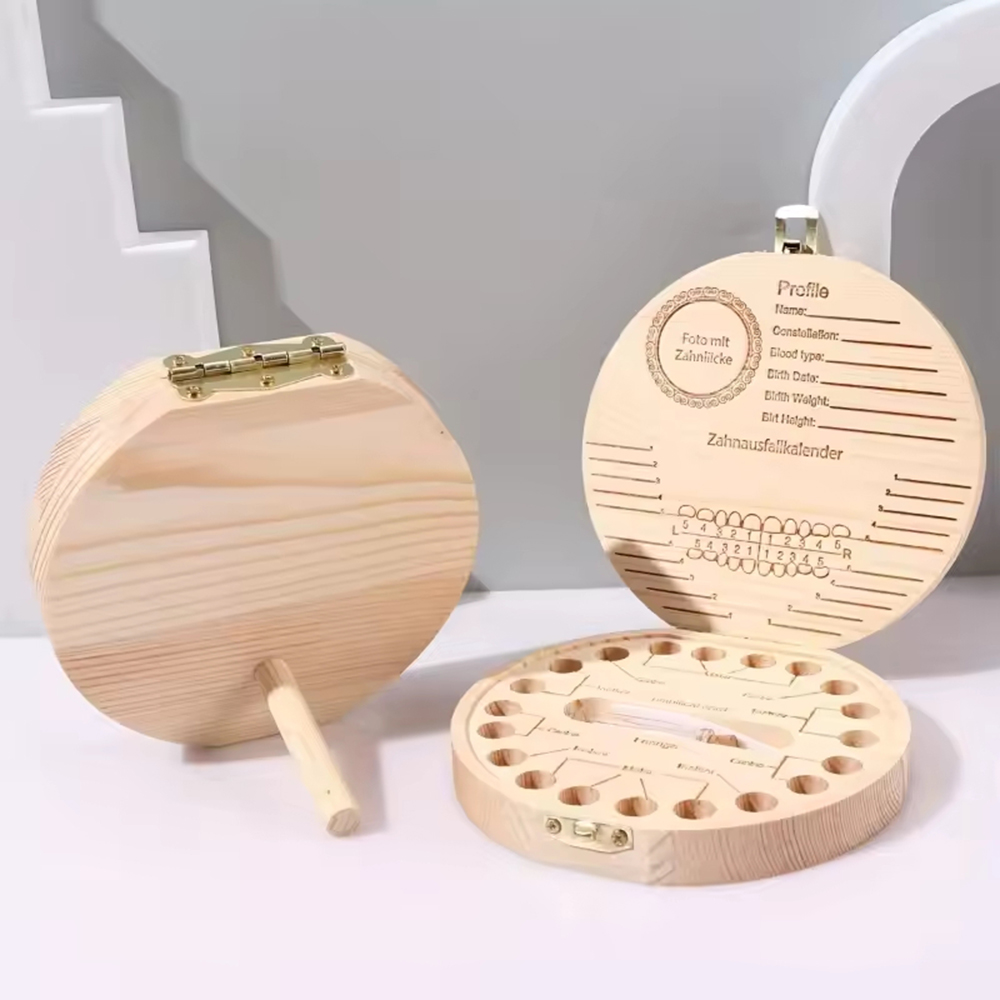 Pudełko na zęby mleczne dla dz – Baby Keepsake Box recenzja i cena