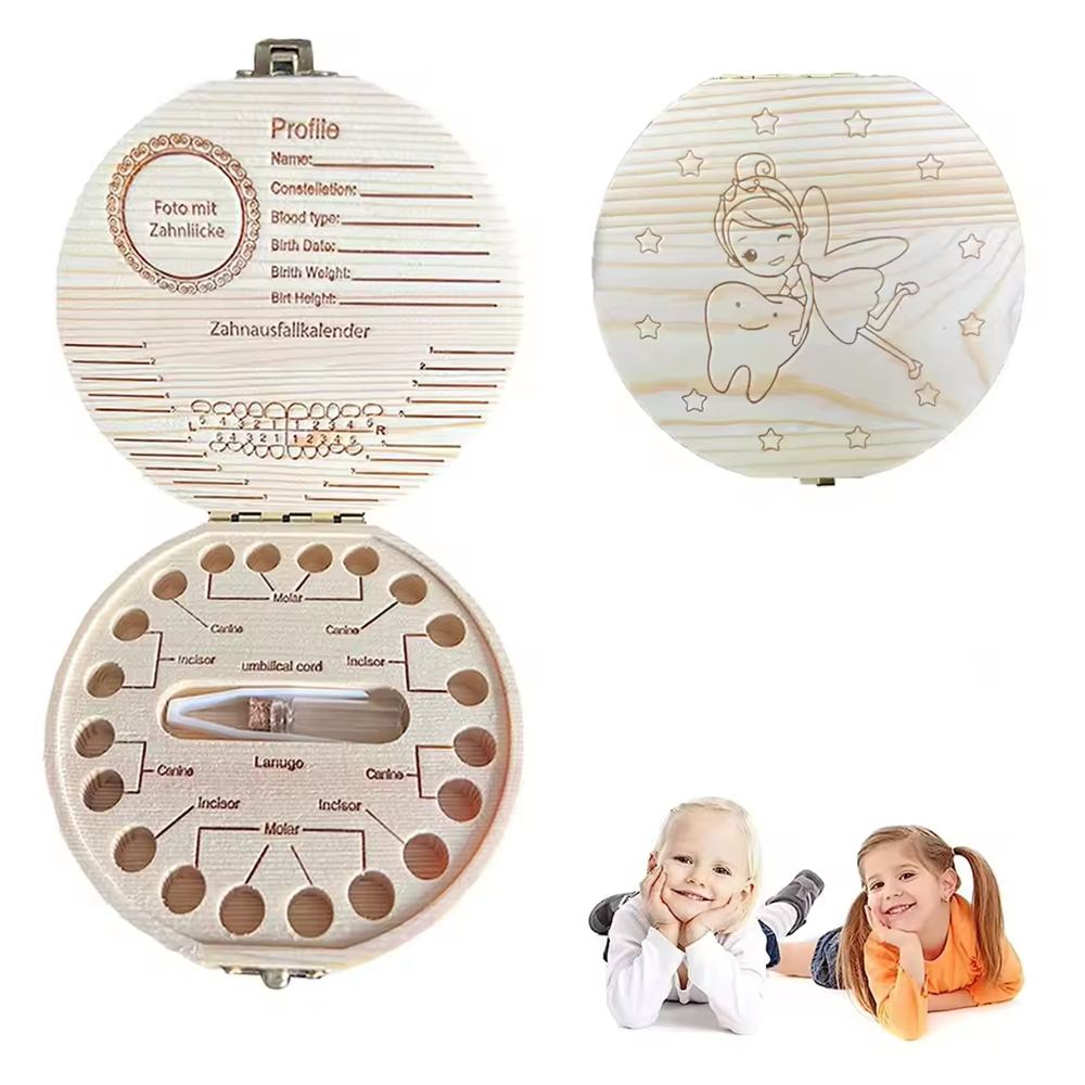 Pudełko na zęby mleczne dla dz – Baby Keepsake Box recenzja i cena