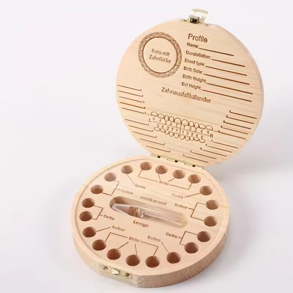 Pudełko na zęby mleczne dla dz – Baby Keepsake Box recenzja i cena