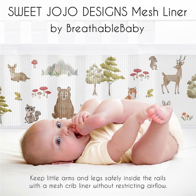 WOWFU - Oddychający Zestaw Wkł – Baby Nursery Sets recenzja i cena